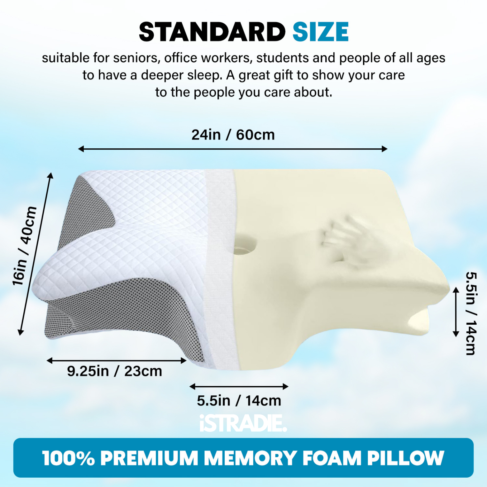 iSTRADIE Memory Pillow™