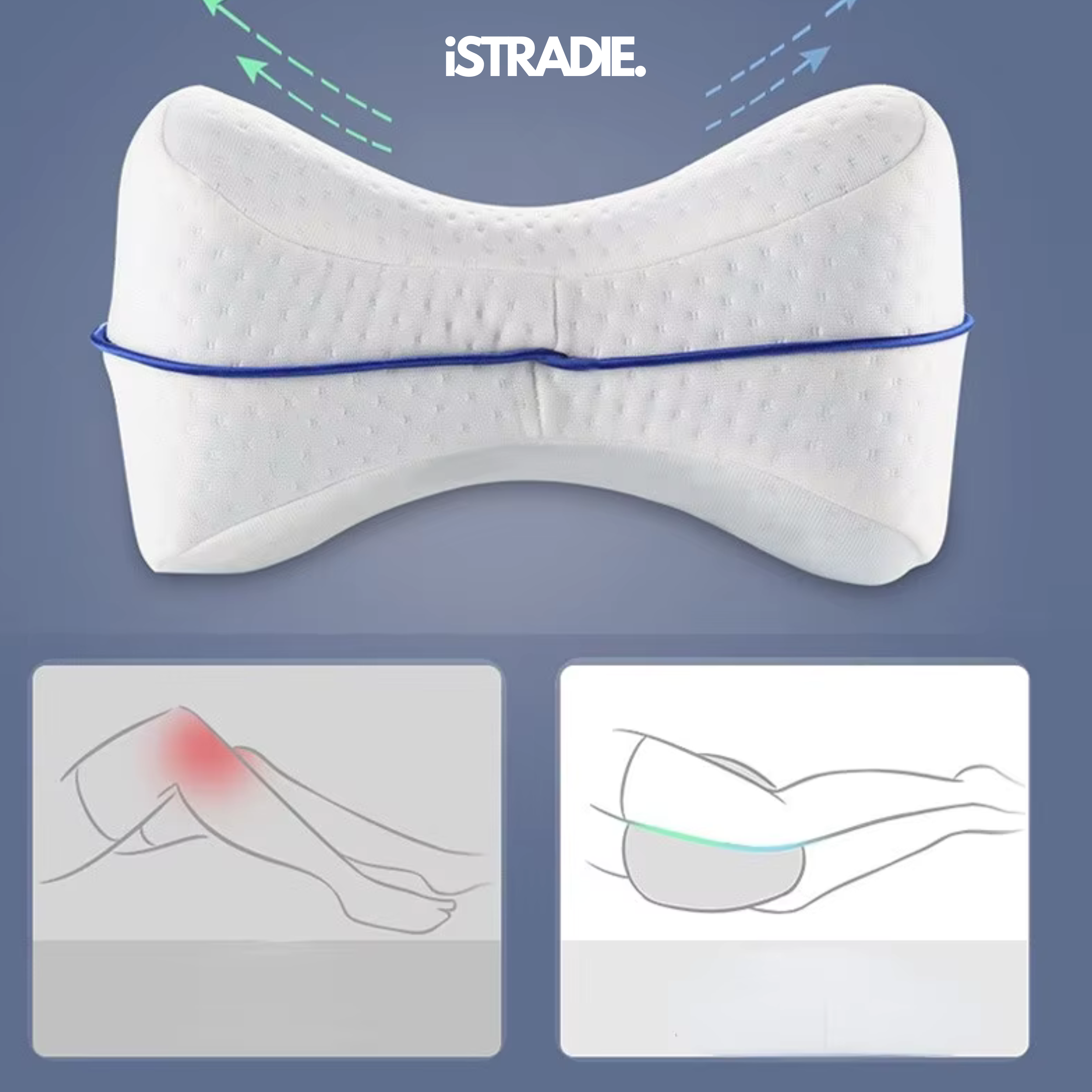 iSTRADIE Leg Support Pillow™